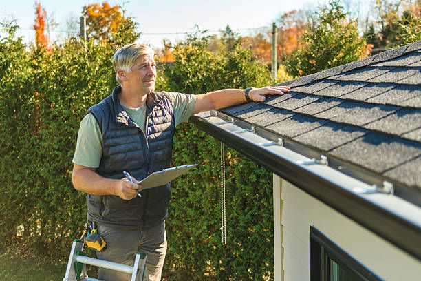 Professional Roofing technician working in Durhamville, NY